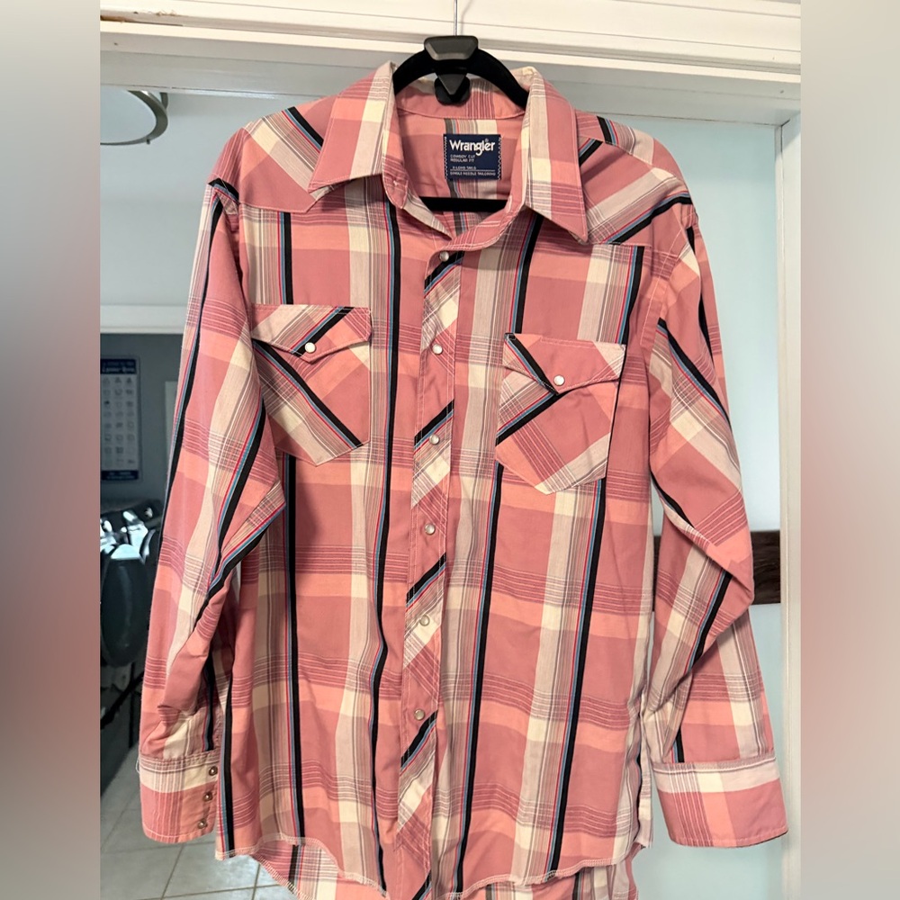 Wrangler Cowboy Cut Snap Shirt